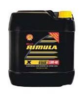 Shell Rimula X SAE 15W - 40 Для внедорожной и сельскохозяйственной техники